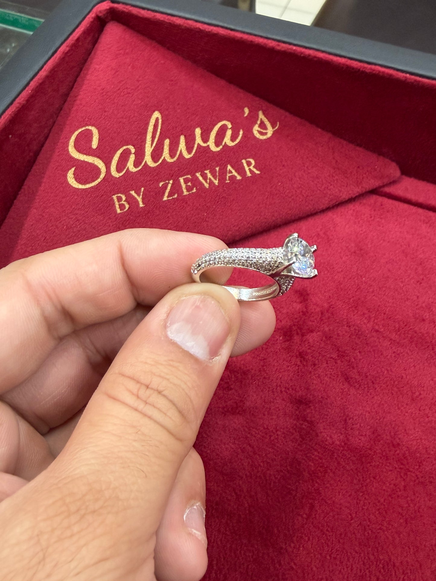 ITALIAN CHANDI RING 013