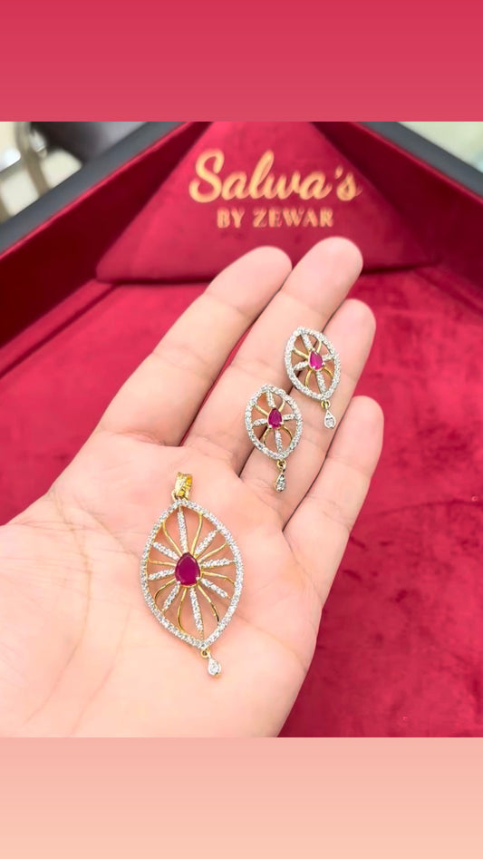 locket set italian ruby  002