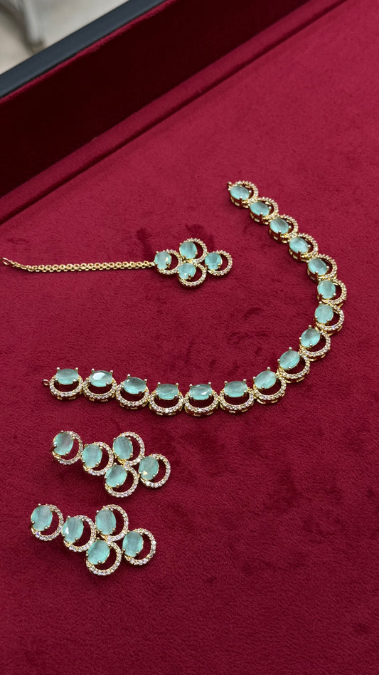 GREEN AQUA SET
