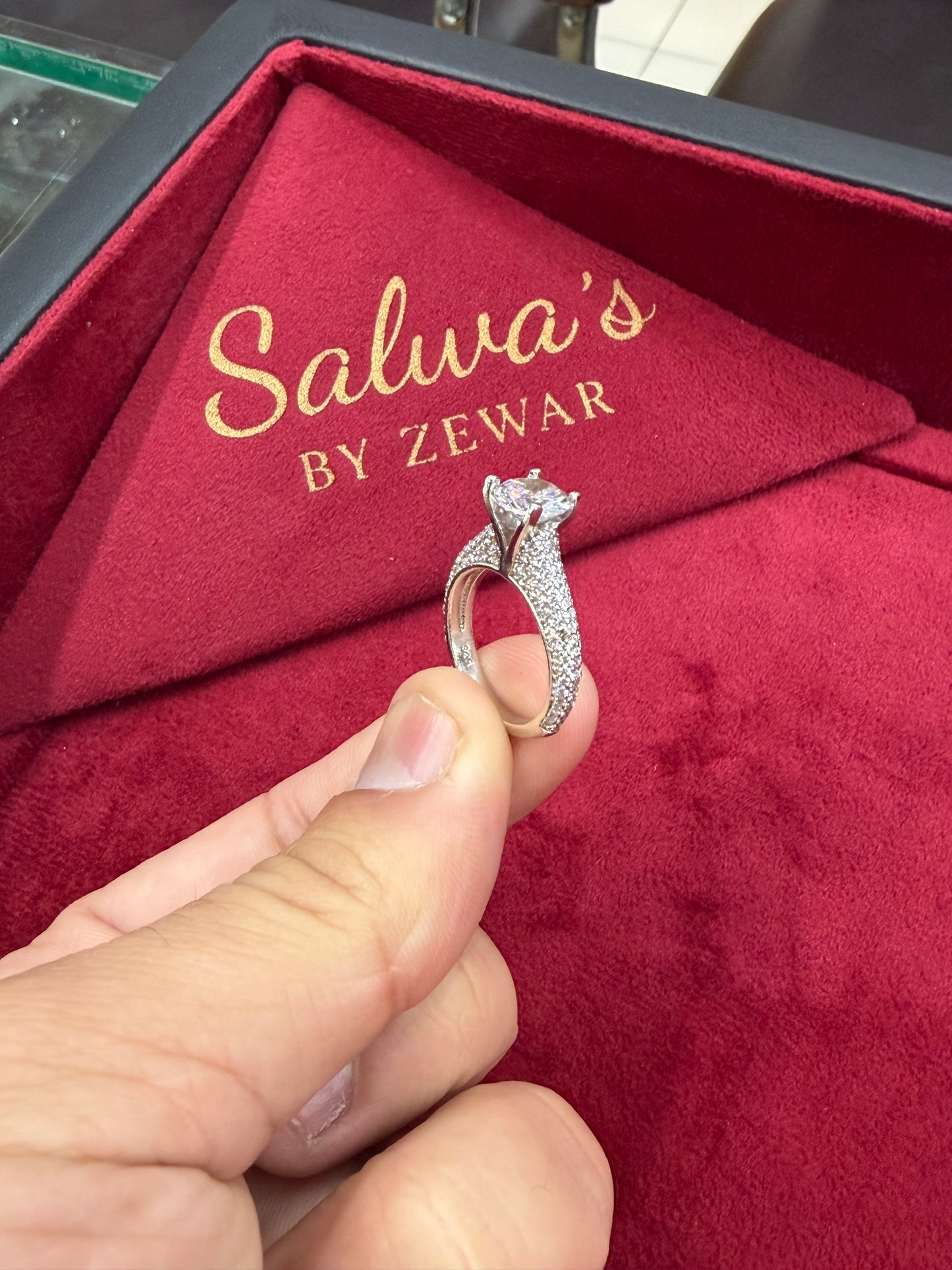 ITALIAN CHANDI RING 013