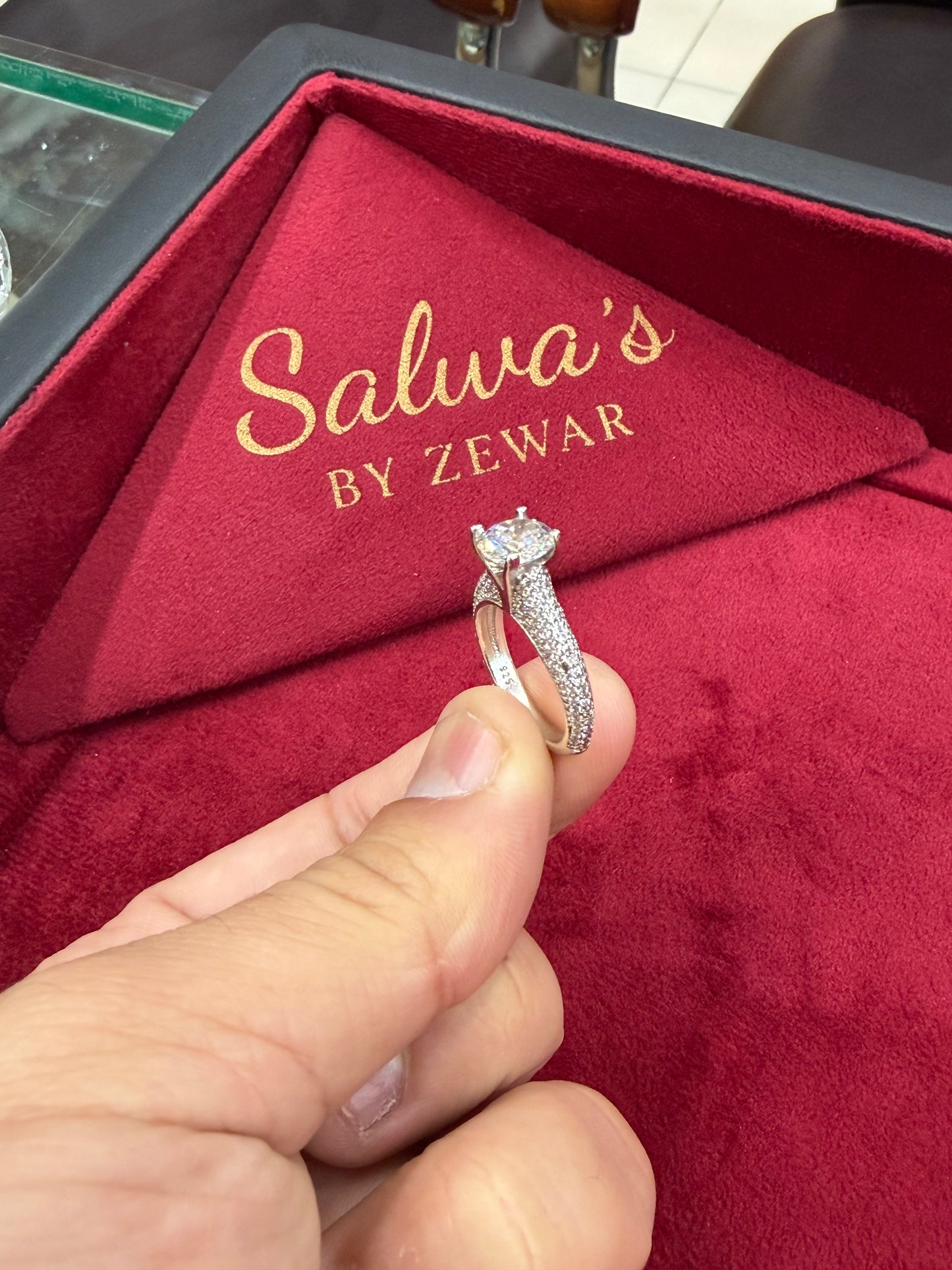 ITALIAN CHANDI RING 013