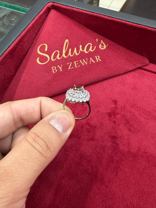 ITALIAN CHANDI RING 014