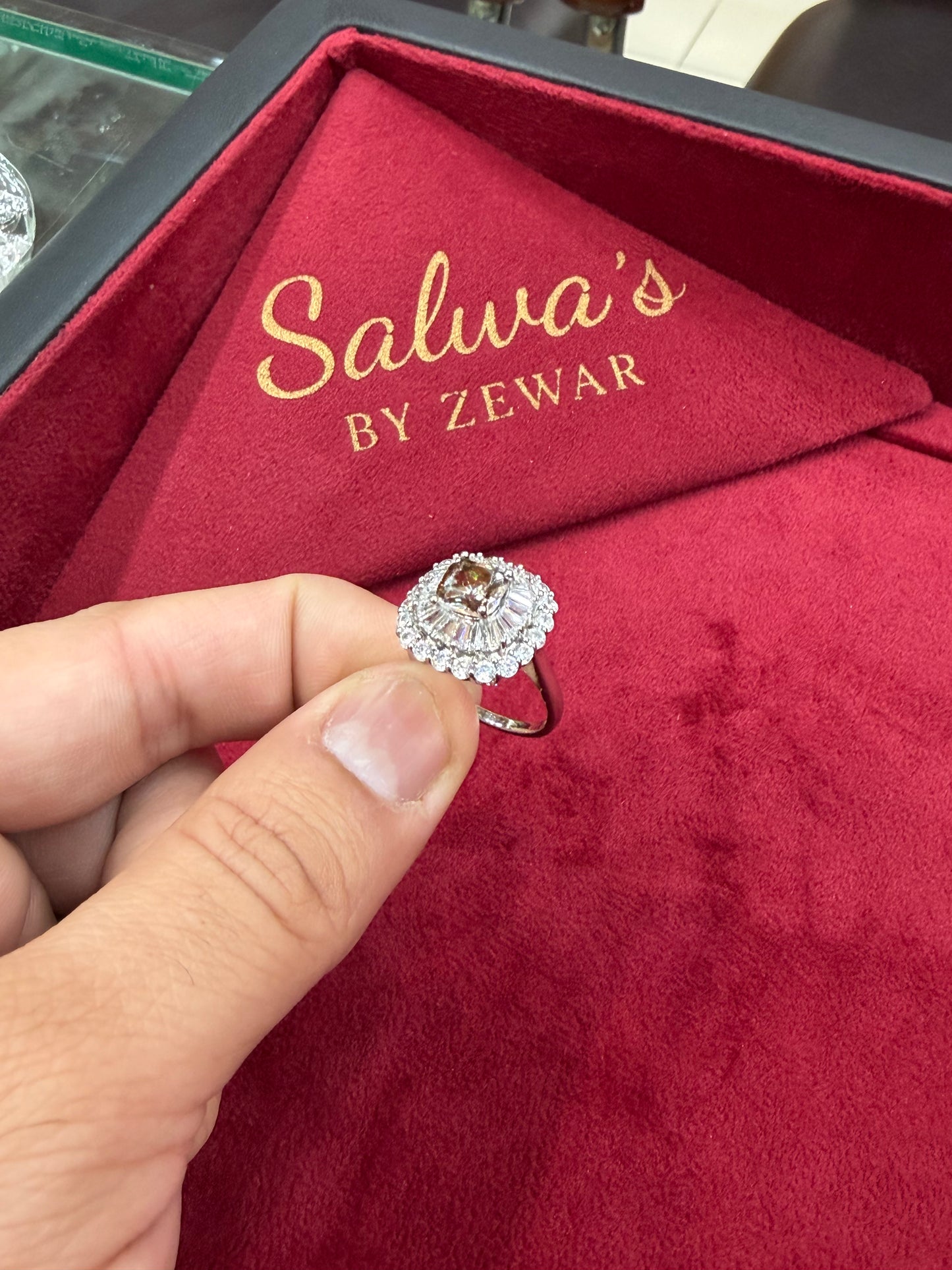 ITALIAN CHANDI RING 014