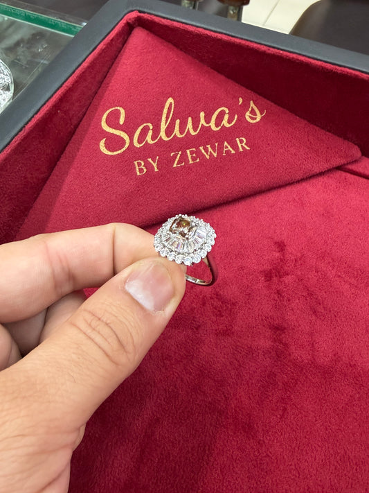 ITALIAN CHANDI RING 014