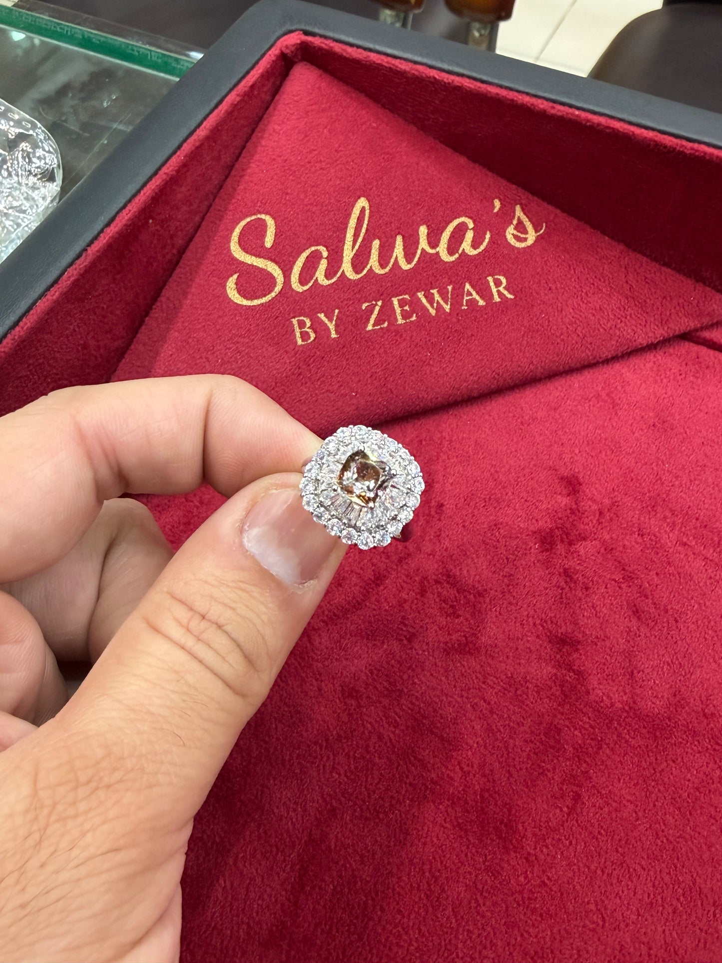 ITALIAN CHANDI RING 014