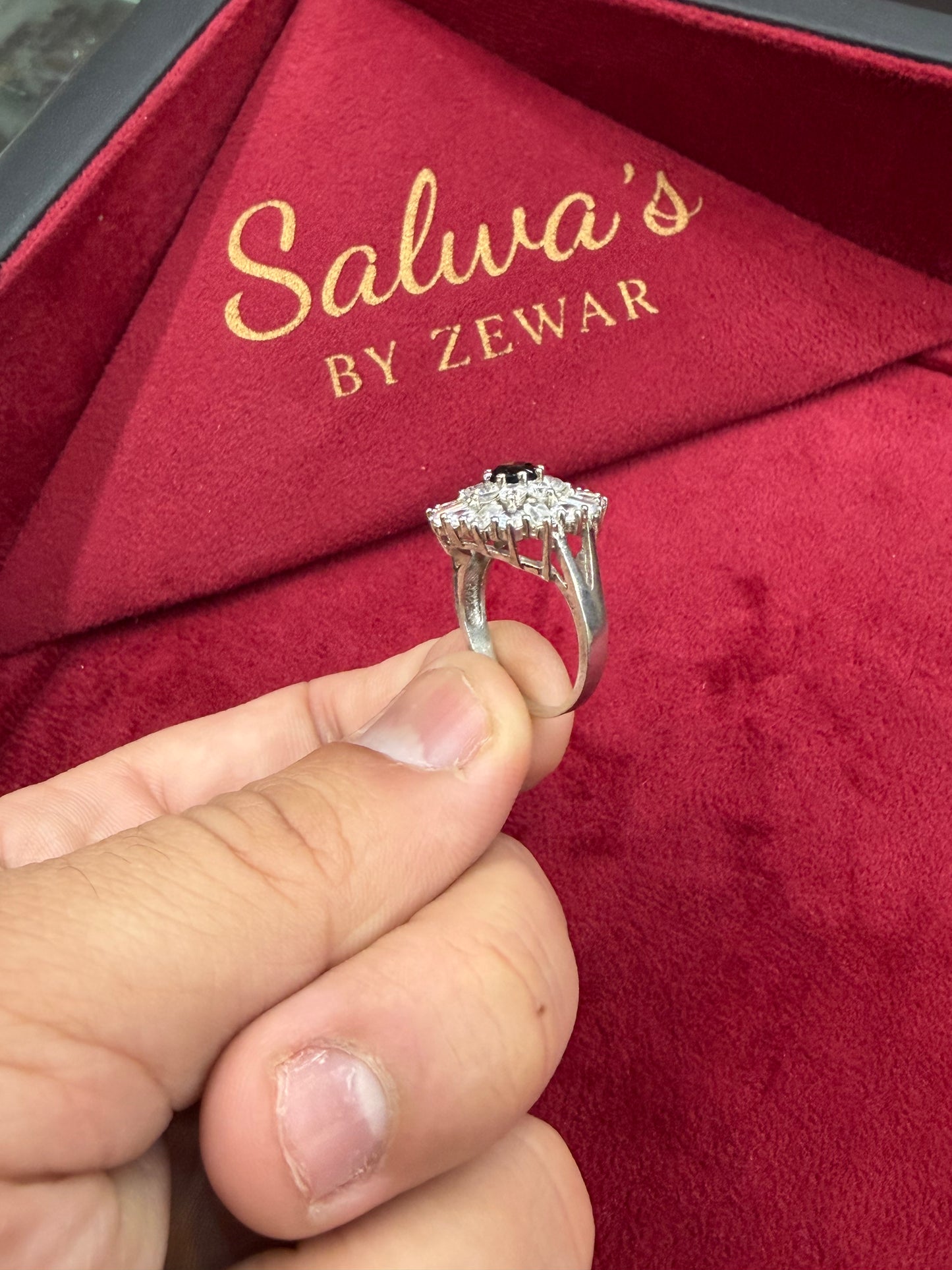 ITALIAN CHANDI RING 014